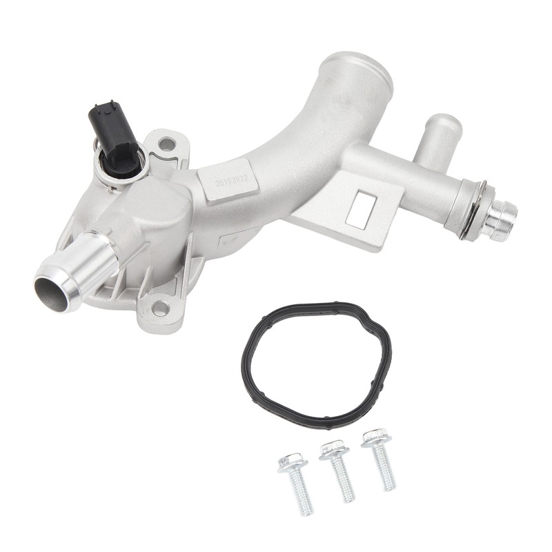 Water Outlet Thermostat Housing 25193922 Water Outlet Front Casing Replacement