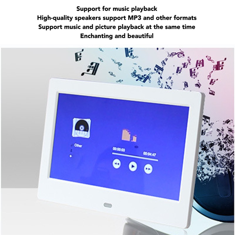 8 Inch Digital Photo Frame IPS Full 800x600 HD Screen