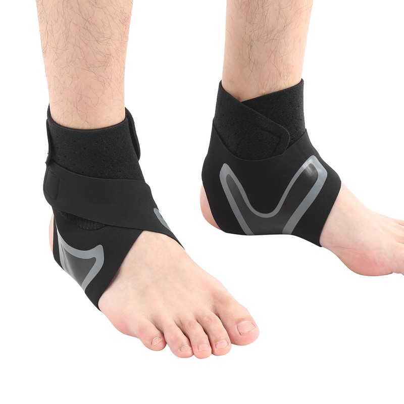 Sport Ankle Guard Sleeve Compression Sprain Prevention Outdoor Basketball Protective