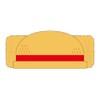 K Company One Piece Hair Band, Luffy OP-HB2-LU H9 x