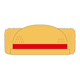 K Company One Piece Hair Band, Luffy OP-HB2-LU H9 x W 24.5 x D 2 cm