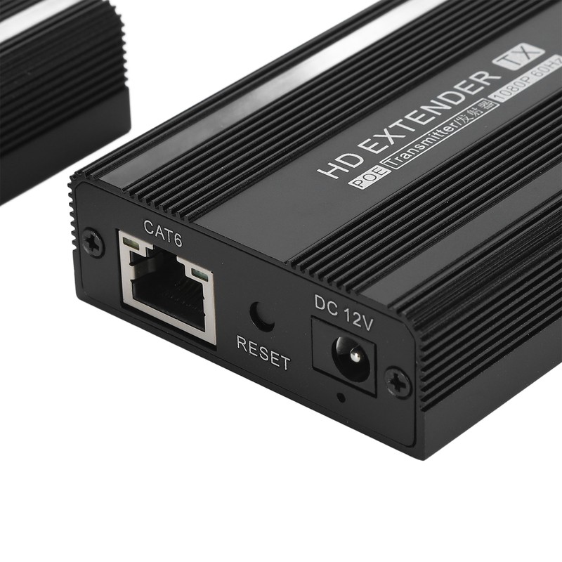 HD Multimedia Interface Extender 1080p POE Function Up To 492ft
