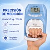 Probador de Fuerza de Agarre, Dinamómetro Digital