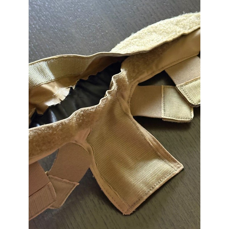 PROTECH Tactical Enhanced Collar Protector M Coyote Soft Ballistic Accessory