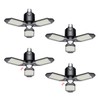 Craftersmark Motion Sensor Garage Light, 80W Garage Lights Ceiling Led