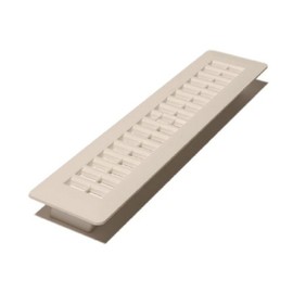 Decor Grates PL214-WH Floor Register, 2x14 Inches, White
