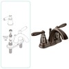 1224 1224B Faucet Cartridge Replacement Kit For Most Double Handle