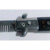 Unbranded Automatic Push Button Folding Comb Switchblade Knife Looking Brush