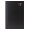 2025 A4 Day a Page Diary Full Year Hardback Organiser