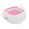 Pet Floating Bowl 1L / 34oz Large Capacity Splashproof Dog