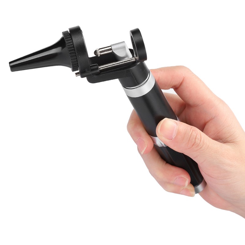 Electric Otoscope Diagnostic Otoscope with LED Light Ear Check Examination