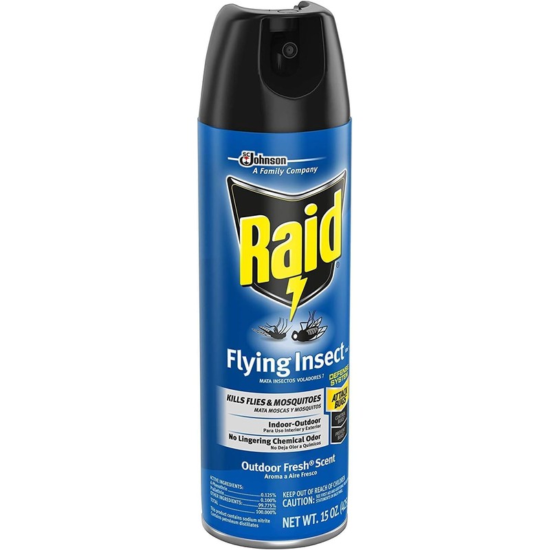 Raid Flying Insect Killer, 15 OZ (Pack - 10)
