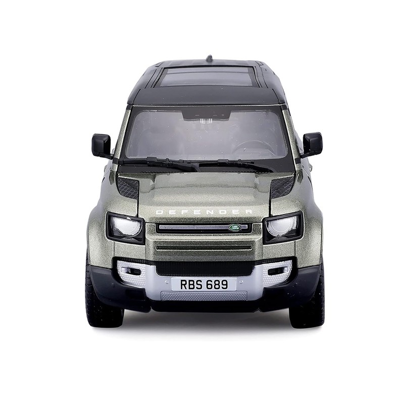 Bburago Land Rover Defender 1:24 Scale Model Car Moving Doors