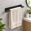 Stainless Steel Towel Rack for Bathroom Use – Self-Adhesive Single