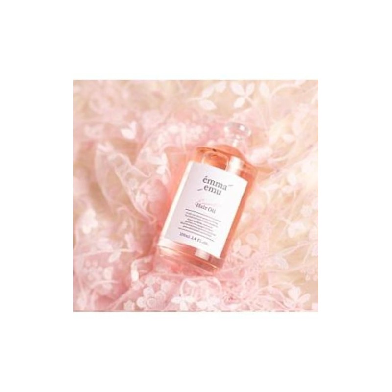 Emma Emu Encanthal Hair Oil, 3.4 fl oz (100 ml)