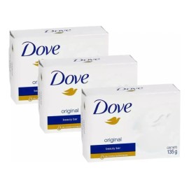 Barras 135 Jabón Corporal Dove Crema Humectante