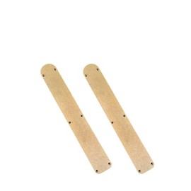 Carve Tech Zero Clearance Insert for 10 inch Ryobi Compound Miter Saw TSS103 (2pack)