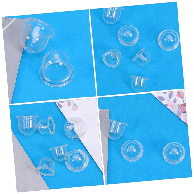CIYODO Mower Carburetor Oil Cups 12pcs Replacement Oil Bulbs for