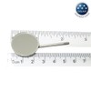 Osung Dental Simple Stem Plain Surface Mouth Mirror #5, 12