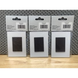 Darice 3X New Darice 2.5" x 3.5" Magnet Photo Frame ~ Clear Acrylic (2½ in. x 3½ in.)