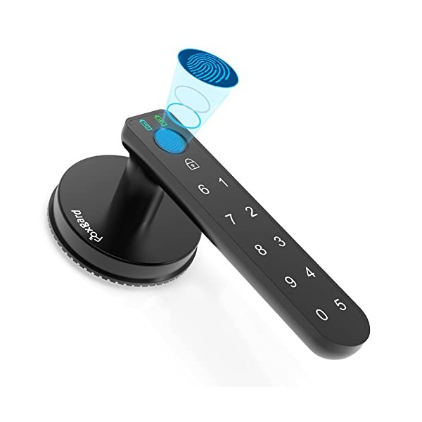 Fingerprint Door Lock, Foxgard Biometric Door Lock, Keyless Entry Door