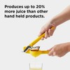 Chef'n FreshForce Lemon Squeezer Citrus Juicer, Manual Hand Press with