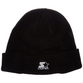 STARTER BLACK LABEL Unisex Beanie Hat, black