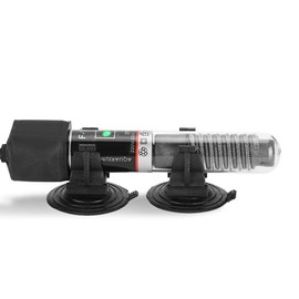 Submersible Aquarium 25 W Fish Tanks Heating Rod Anti-Explosion Constant Temperature EU Plug 220 V - 240 V Heater, Tank Heater Mini 26 °C for Saltwater