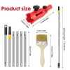 Infreecs Multi-angle brush extension, paint brush extension, multi angle paint