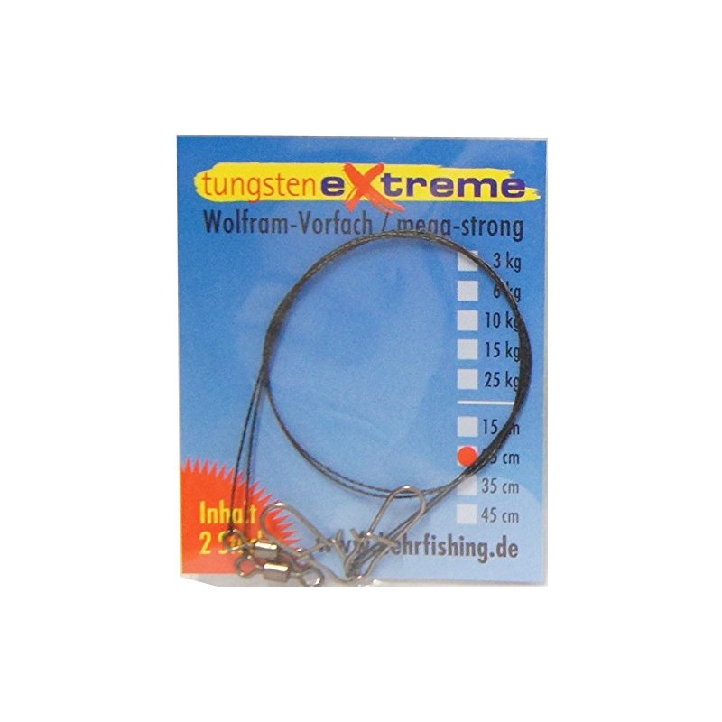 Behr Tungsten Predatory Fish Leader 2702530 Multicoloured 3 kg 25