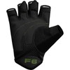 RDX Weight Lifting Gloves Gym Fitness Workout, Anti Slip Padded