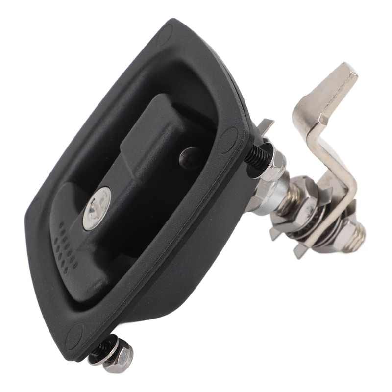 T Handle Latch Black Zinc Alloy T Type Toolbox Folding