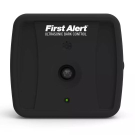 First Alert Bark Genie Automatic Ultrasonic Bark Deterrent Device for Dogs