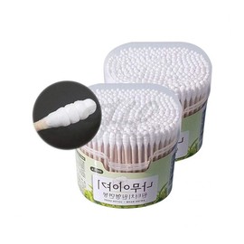 Infant Baby Cotton Swab Flexible Whirlpool Pure Cotton Hygiene / 유아 아기 면봉 굴곡형 회오리형 순면 위생