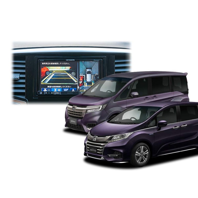 Data System Rear Camera Connection Adapter Step Wagon (with Multi-View