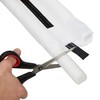 Relaxdays Door Draught Excluder Double Sided Door Roller for Draughts