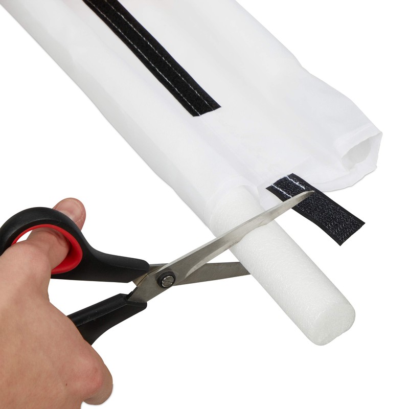 Relaxdays Door Draught Excluder Double Sided Door Roller for Draughts