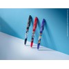 Pilot FriXion Heat/Friction Erasable Rollerball Pen FR7 Ball - Naruto
