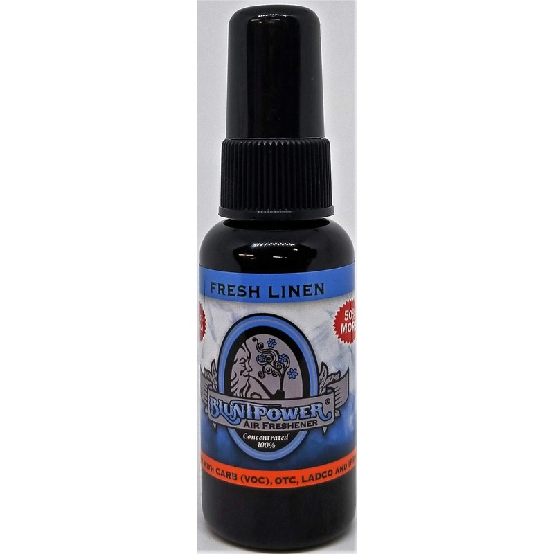 Blunt Power Bluntpower Air Freshener Spray, Fresh Linen