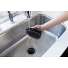 Clean Mode Heavy Duty Scrub Brush, Black