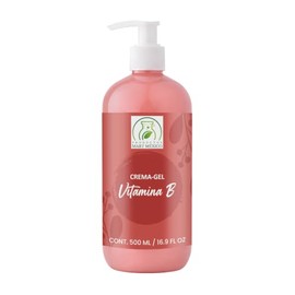 Crema Gel Facial & Corporal Vitamina B Calma, Hidrata y Fortalece la Barrera Natural de la Piel 500 Ml Productos Mart Mexico