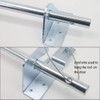 Security Door Bar Door Stopper Door Barricade Security Bar Home