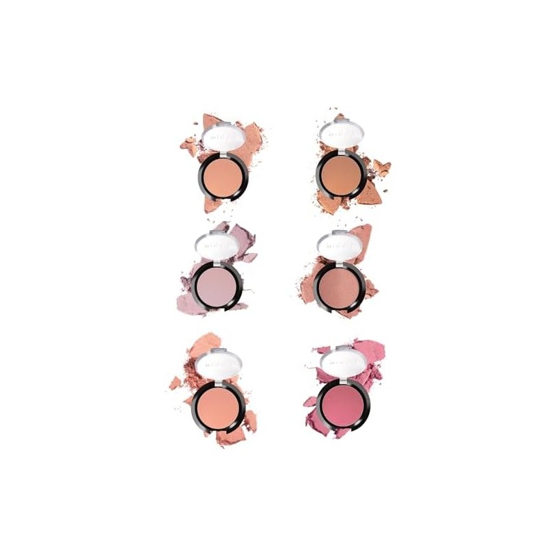Set/Kit Rubor Blush en Polvo Para Rostro Bissú Nuevo (6