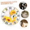 COHEALI 4 Sets DIY Wall Clock Movement Kit of Replacement