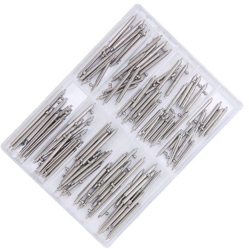 1.8mm / 0.07in Thickness Quick Release Spring Bars Strap Link
