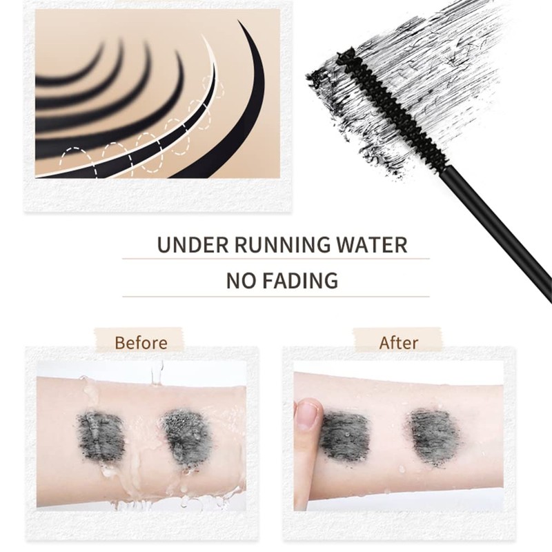 4D Mascara for Fine Short Eyelash, Waterproof Extra Long Lash