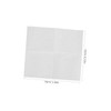 FUNOMOCYA 90pcs Lens Cleaning Wipes Dry Electronic Wipes Small Bulk