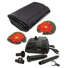 Koolatron KSPK-84-G 84-Gallon Pond Kit