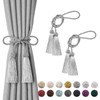 Pretty Jolly Pack of 2 Double Tassel Curtain Tiebacks Handmade