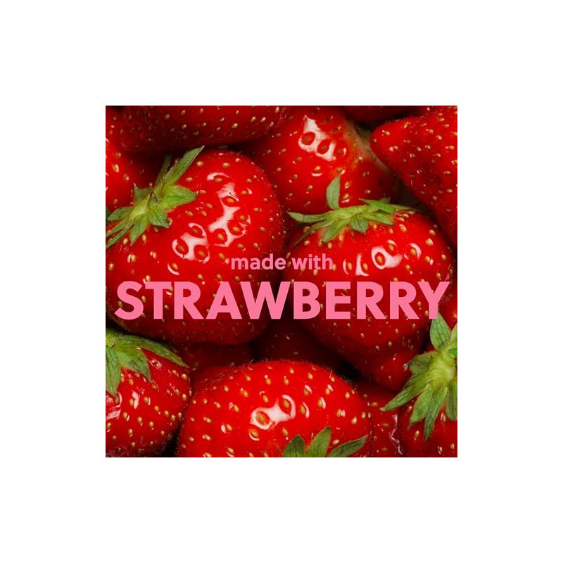 Tree Hut Strawberry Foaming Gel Wash 18 oz